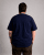 Motley Denim Milan Tričko Námořnická modrá - Trička - Trička nadměrné velikosti - 2XL-14XL