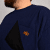 Motley Denim Milan Tričko Námořnická modrá - Trička - Trička nadměrné velikosti - 2XL-14XL