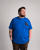 Motley Denim Milan Tričko Královská modrá - Trička - Trička nadměrné velikosti - 2XL-14XL