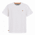 Motley Denim Stockholm T-shirt White - Trička - Trička nadměrné velikosti - 2XL-14XL