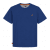Motley Denim Stockholm T-shirt Royal Blue - Trička - Trička nadměrné velikosti - 2XL-14XL