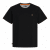 Motley Denim Stockholm T-shirt Black - Trička - Trička nadměrné velikosti - 2XL-14XL