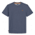Motley Denim Stockholm T-shirt Light Indigo - Trička - Trička nadměrné velikosti - 2XL-14XL