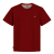 Motley Denim Stockholm T-shirt Red - Trička - Trička nadměrné velikosti - 2XL-14XL