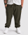 Motley Denim Berlin Sweatpants Dark Khaki - Tepláky & kraťasy - Tepláky a Teplákové Kraťasy 2XL-12XL