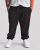 Motley Denim Berlin Sweatpants Charcoal - Tepláky & kraťasy - Tepláky a Teplákové Kraťasy 2XL-12XL
