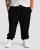 Motley Denim Berlin Sweatpants Black - Tepláky & kraťasy - Tepláky a Teplákové Kraťasy 2XL-12XL
