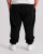 Motley Denim Berlin Sweatpants Black - Tepláky & kraťasy - Tepláky a Teplákové Kraťasy 2XL-12XL