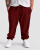 Motley Denim Berlin Sweatpants Red - Tepláky & kraťasy - Tepláky a Teplákové Kraťasy 2XL-12XL