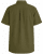 Motley Denim Zagreb Košile s krátkým rukávem Tmavé khaki - Košile - Košile 2XL-10XL