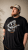 D555 Macfarlan Gorilla Playing Guitar Printed T-shirt Black - Všechno oblečení - Pánské nadměrné velikosti
