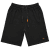 Motley Denim Paris Sweatshorts Black - Tepláky & kraťasy - Tepláky a Teplákové Kraťasy 2XL-12XL