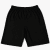 Motley Denim Paris Sweatshorts Black - Tepláky & kraťasy - Tepláky a Teplákové Kraťasy 2XL-12XL