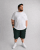 Motley Denim Paris Sweatshorts Racing Green - Tepláky & kraťasy - Tepláky a Teplákové Kraťasy 2XL-12XL