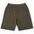 Motley Denim Paris Sweatshorts Dark Khaki - Tepláky & kraťasy - Tepláky a Teplákové Kraťasy 2XL-12XL