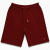 Motley Denim Paris Sweatshorts Red - Tepláky & kraťasy - Tepláky a Teplákové Kraťasy 2XL-12XL
