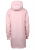 Nora Mikken KRISTINA Long Hoodie Pink - Mikiny & Mikiny s kapucí - 