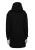 Nora Mikken KRISTINA Long Hoodie Black - Mikiny & mikiny s kapucí - 