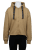 Nora Mikken GERTRUD Cropped Hoodie Camel - DÁMSKÉ OBLEČENÍ XS-XXL - 