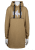 Nora Mikken KADRI WHITE Long Hoodie Camel - Mikiny & mikiny s kapucí - 