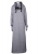 Nora Mikken MARI Maxi Hoodie Dress Grey - Mikiny & Mikiny s kapucí - 