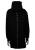 Nora Mikken KADRI WHITE Long Hoodie Black - Mikiny & mikiny s kapucí - 