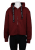 Nora Mikken GERTRUD Cropped Hoodie Burgundy - Mikiny & mikiny s kapucí - 