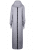 Nora Mikken MARI Maxi Hoodie Dress Grey - Mikiny & Mikiny s kapucí - 