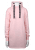 Nora Mikken KRISTINA Long Hoodie Pink - Mikiny & Mikiny s kapucí - 