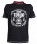 D555 Walton T-shirt Black - Trička - Trička nadměrné velikosti - 2XL-14XL