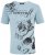 Rawcraft Webling T-shirt Citadel - Trička - Trička nadměrné velikosti - 2XL-14XL