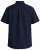 Motley Denim Zagreb Košile s krátkým rukávem Námořnická modrá - Košile - Košile 2XL-10XL