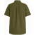 Motley Denim Zagreb Košile s krátkým rukávem Tmavé khaki - Košile - Košile 2XL-10XL
