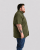 Motley Denim Zagreb Košile s krátkým rukávem Tmavé khaki - Košile - Košile 2XL-10XL