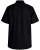 Motley Denim Zagreb Košile s krátkým rukávem Černá - Košile - Košile 2XL-10XL