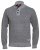 D555 Zane Sweater Grey - Mikiny & mikiny s kapucí - Mikiny & Mikiny s kapucí 2XL-12XL