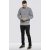D555 Zane Sweater Grey - Mikiny & mikiny s kapucí - Mikiny & Mikiny s kapucí 2XL-12XL