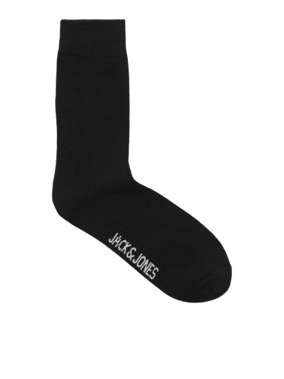 Jack & Jones Rafael Ponožky Černá 3-pack - Spodní prádlo - Spodní Prádlo Nadměrné Velikosti 2XL-8XL