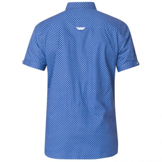 D555 Bobby Short Sleeve Shirt - Košile - Košile 2XL-10XL