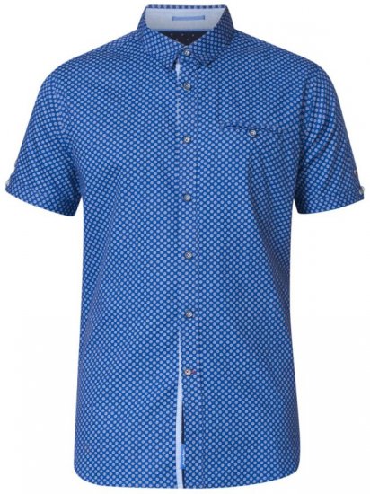 D555 Bobby Short Sleeve Shirt - Košile - Košile 2XL-10XL