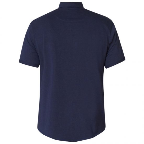 D555 Beaver Couture Jersey Shirt Navy - Košile - Košile 2XL-10XL