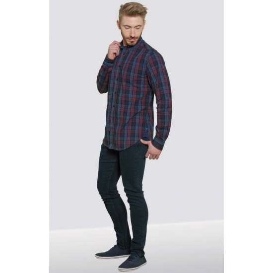 D555 Enderby Long Sleeve Shirt - Košile - Košile 2XL-10XL