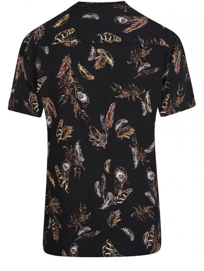 D555 Randal Shirt Black - Košile - Košile 2XL-10XL