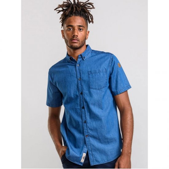 D555 Arnold Denim Shirt - Košile - Košile 2XL-10XL
