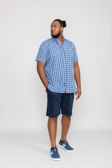 D555 CANFORD Shirt With Pocket - Košile - Košile 2XL-10XL