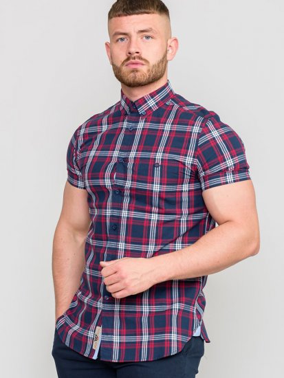 D555 RIPLEY Shirt With Pocket - Košile - Košile 2XL-10XL