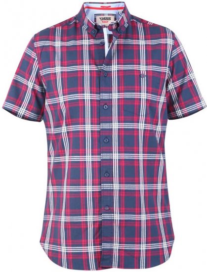 D555 RIPLEY Shirt With Pocket - Košile - Košile 2XL-10XL