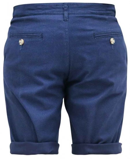 D555 Warren Ao Printed Stretch Chino Shorts - Šortky - Šortky Nadměrné Velikosti W40-W60