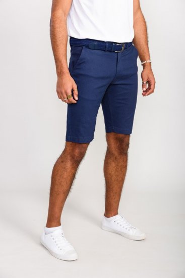 D555 Warren Ao Printed Stretch Chino Shorts - Šortky - Šortky Nadměrné Velikosti W40-W60