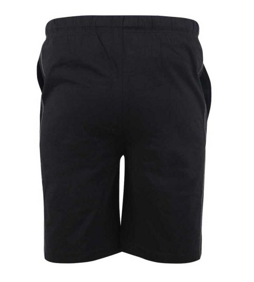 D555 Ryan Jersey Shorts 2-pack Black/Charcoal - Tepláky & kraťasy - Tepláky a Teplákové Kraťasy 2XL-12XL